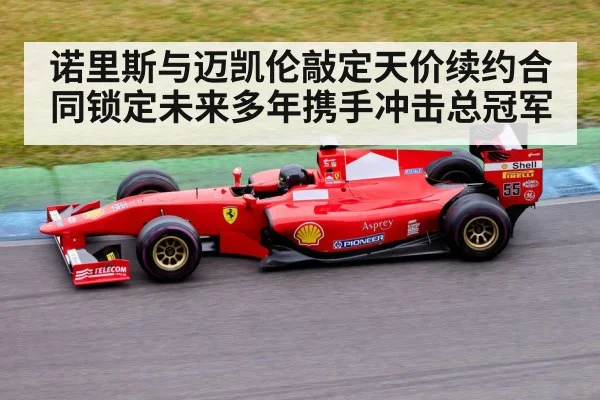 诺里斯与迈凯伦敲定天价续约合同锁定未来多年携手冲击总冠军